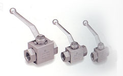 Hydraulic Ball Valves