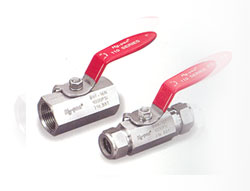 Low Pressure Ball Valves