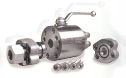  SAE Flanged Ball Valves