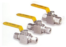 105 Series : High Pressure Ball Valves