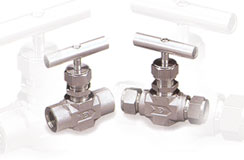 Integral Bonnet Needle Valves